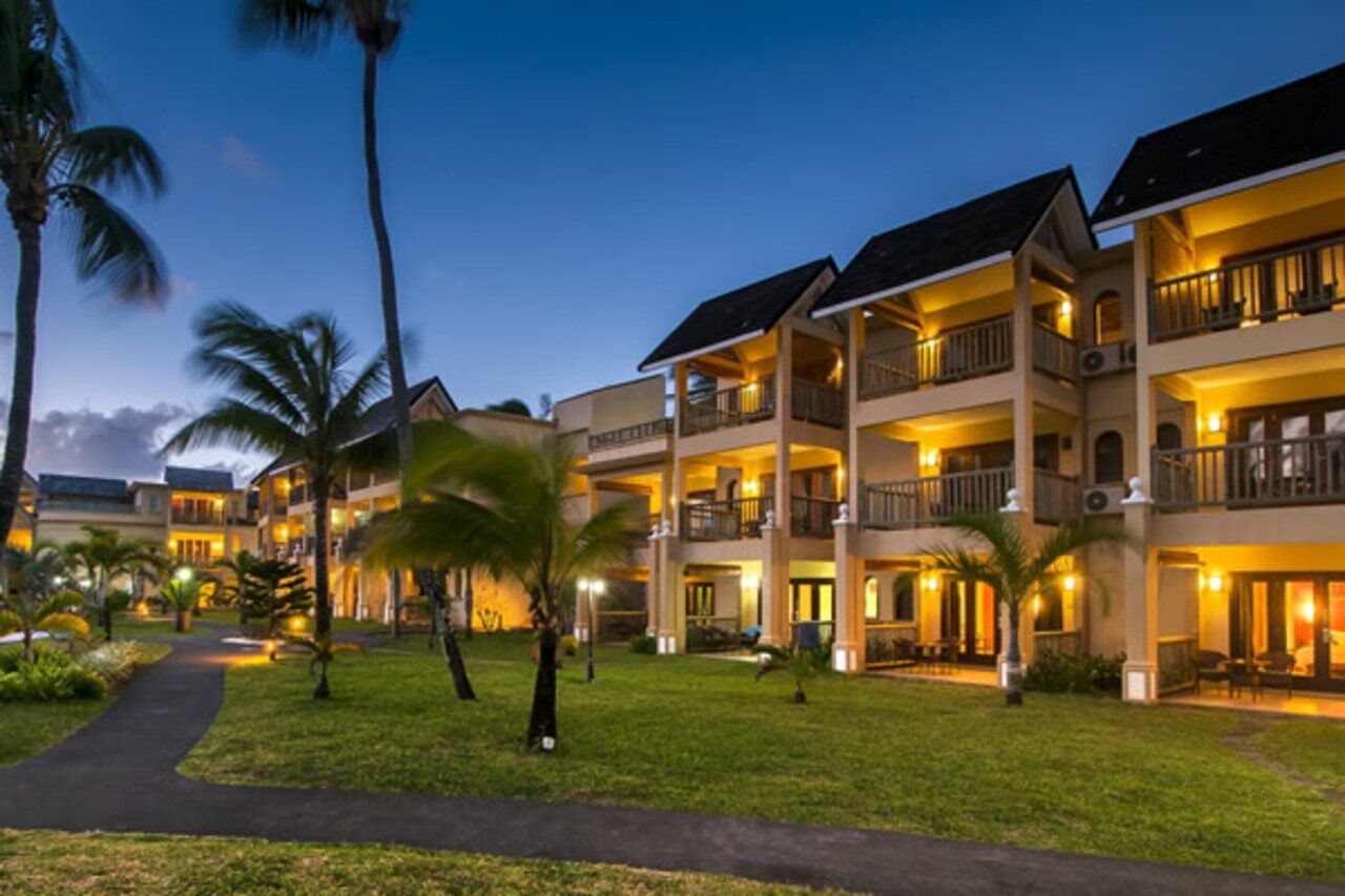 Jalsa Beach Hotel & Spa Poste Lafayette Exterior foto